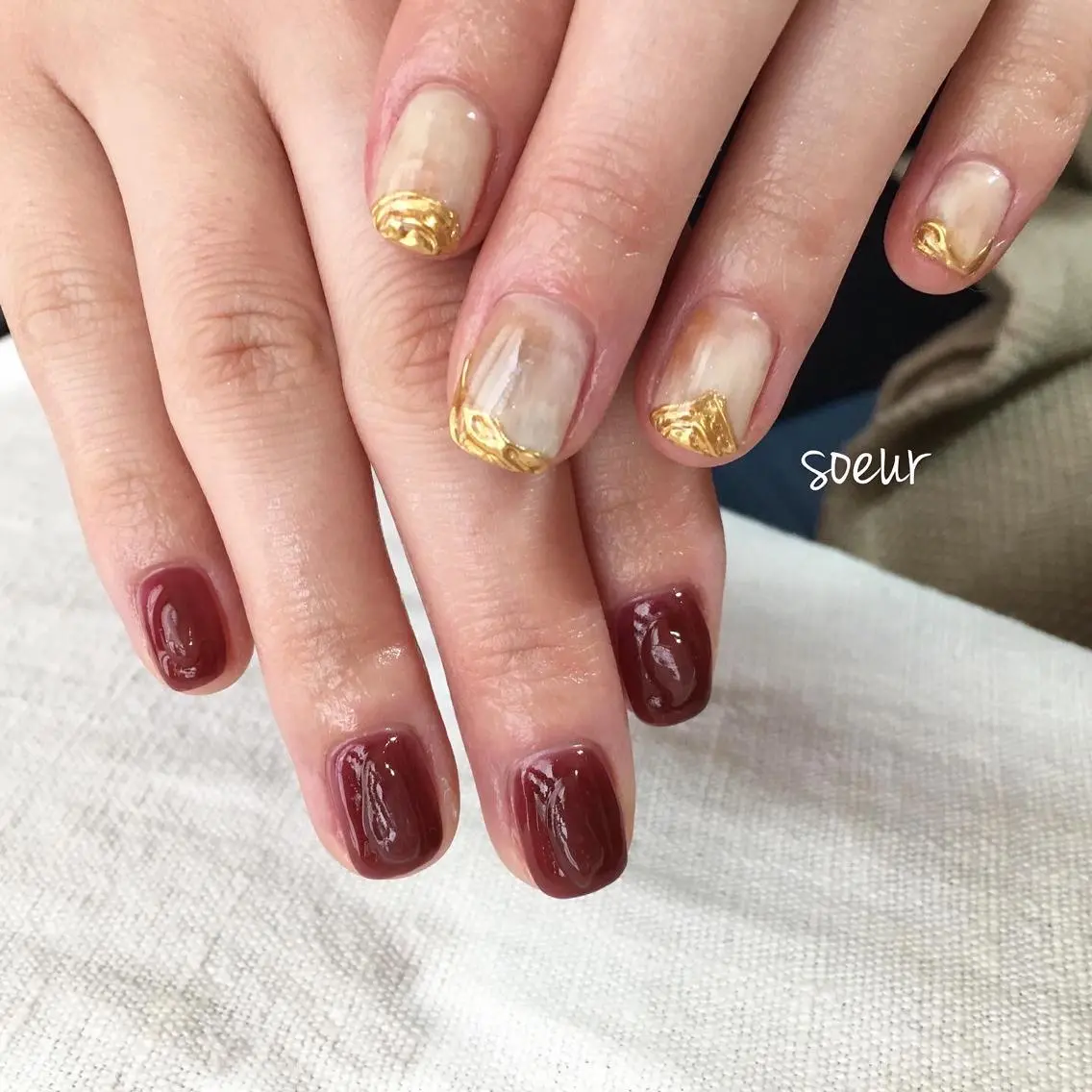 ネイル soeur_ 武蔵浦和のネイルデザイン