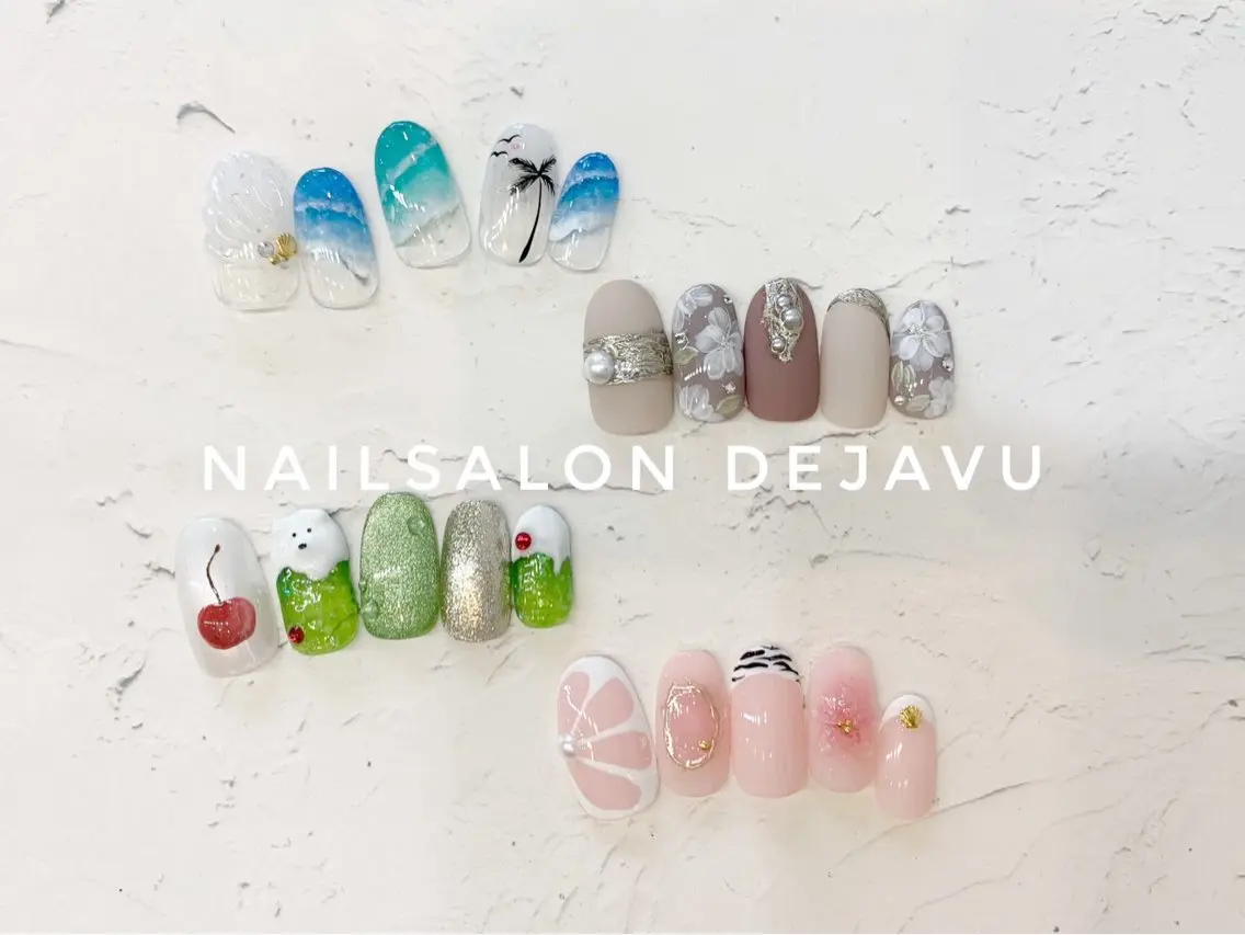 ネイル ハンドネイル Nailsalon Dejavuのネイルデザイン
