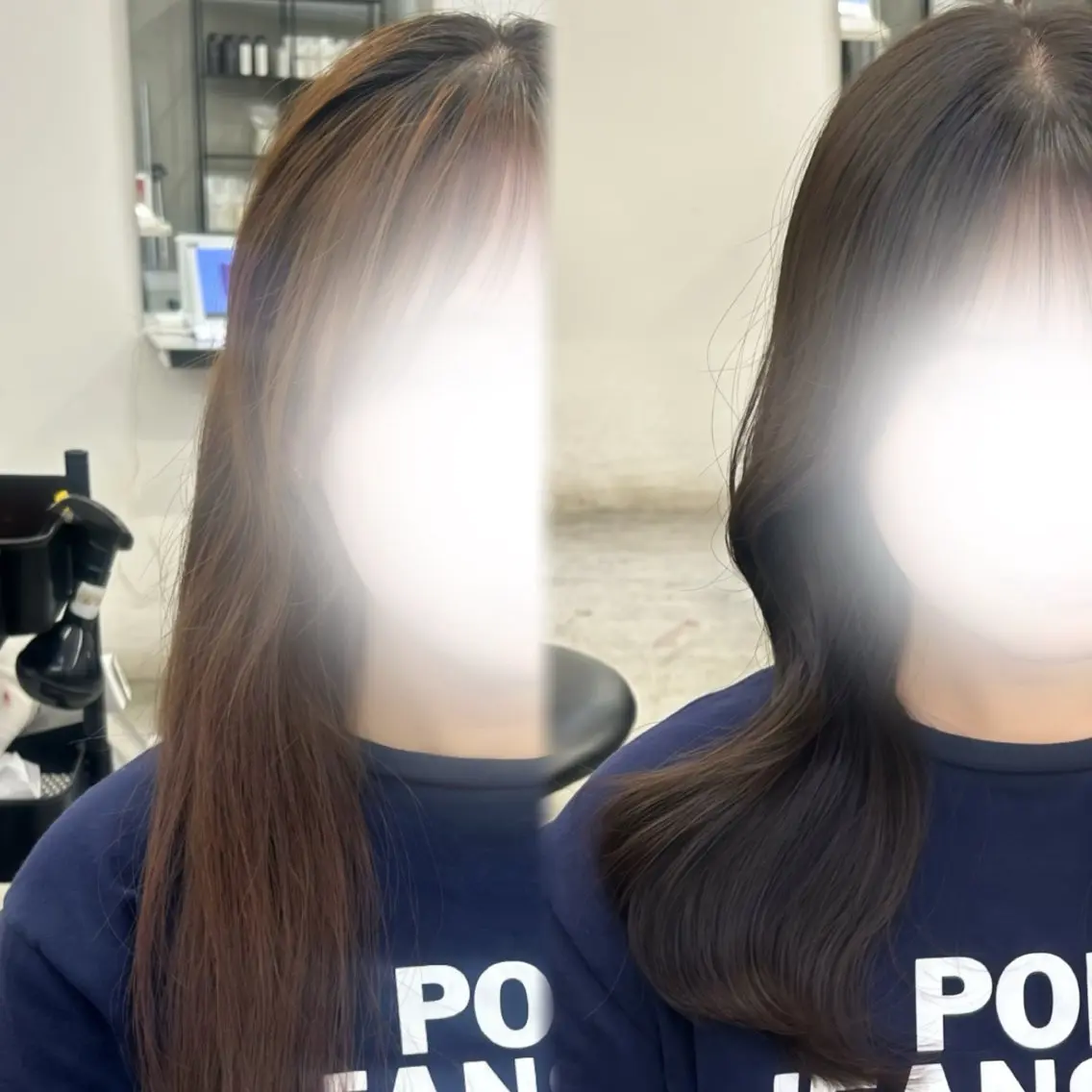 ロング くびれヘア カット ヒナ|縮毛矯正| 髪質改善|大和西大寺のヘアスタイル
