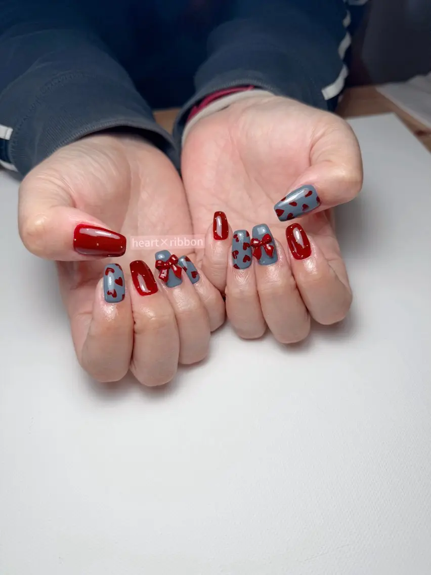 ネイル ハンドネイル Bio nail 【miyuu】のネイルデザイン