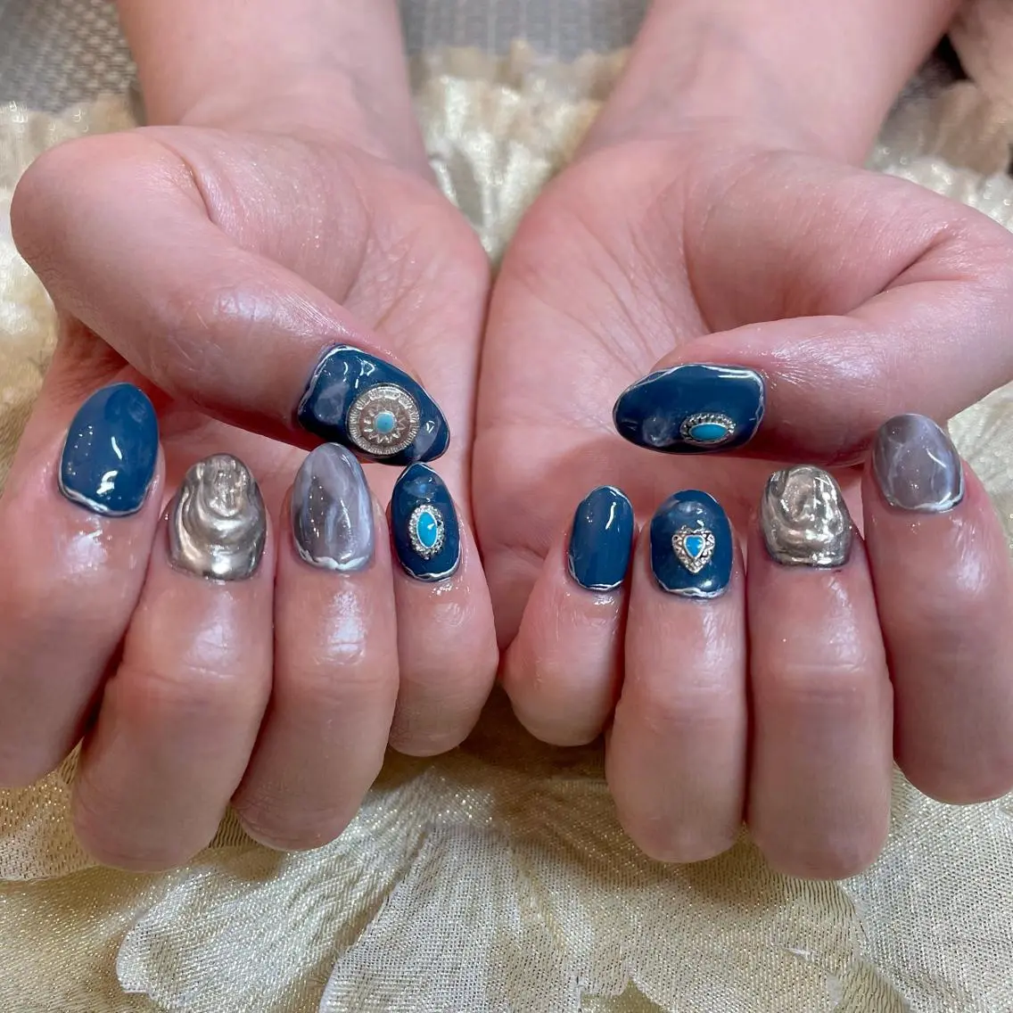 ネイル ジェルネイル J terrace Nailのネイルデザイン