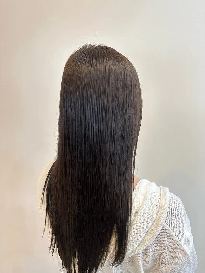 ロング カラー カット ヘアカラー ✨髪質改善 ✨工藤のヘアスタイル