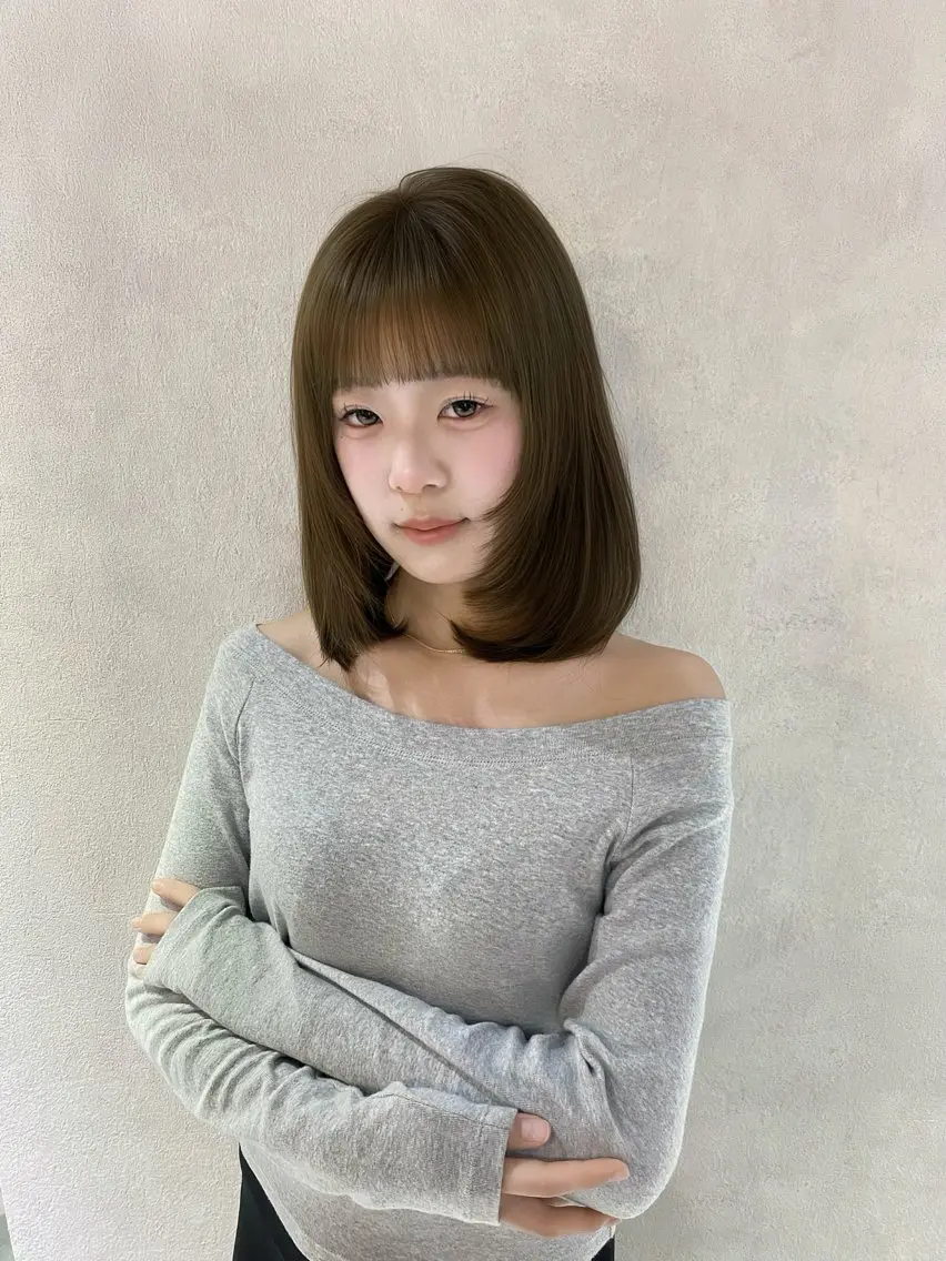 👑 【 人気No1圧倒的透明感✨イルミナダブルカラー】👑💖の写真