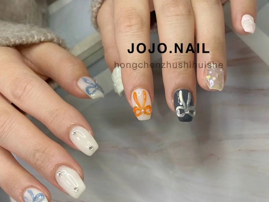 ネイル ハンドネイル JOJO ネイルのネイルデザイン