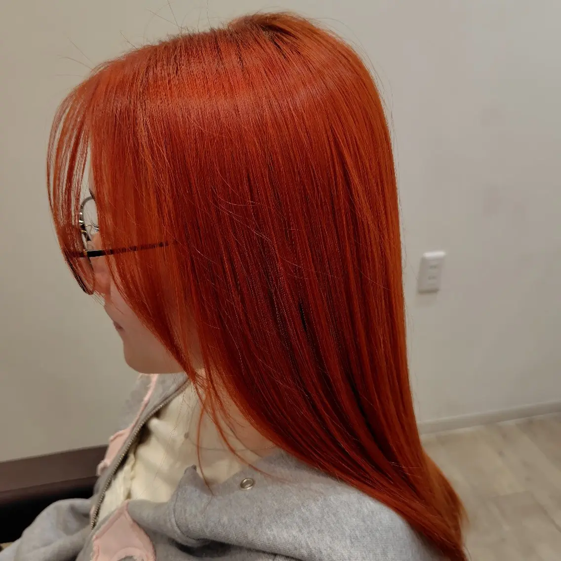 カラー touko .のヘアスタイル
