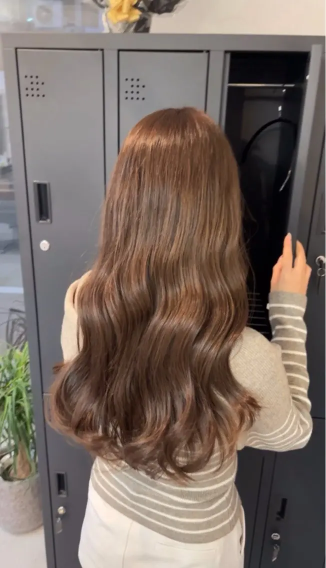 ロング 廣田 真依のヘアスタイル