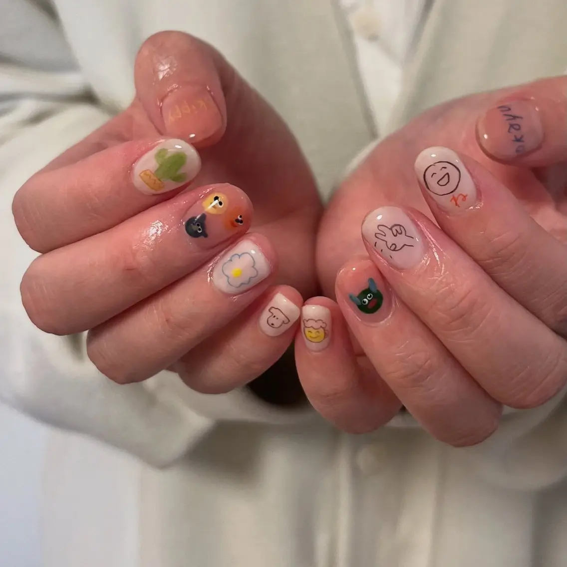 ネイル neroria nailのネイルデザイン