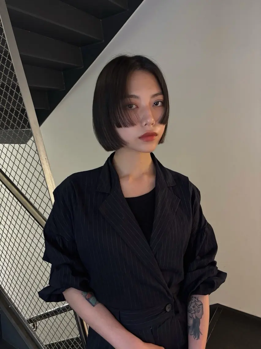 ミディアム カット Kitamura Tokoのヘアスタイル