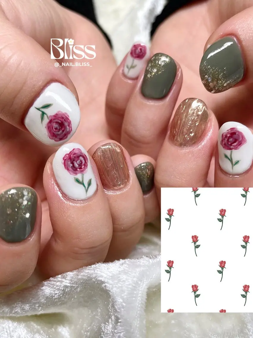 ネイル ハンドネイル NAIL BLISSのネイルデザイン
