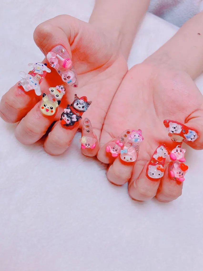 ネイル ハンドネイル Makana Manaのネイルデザイン