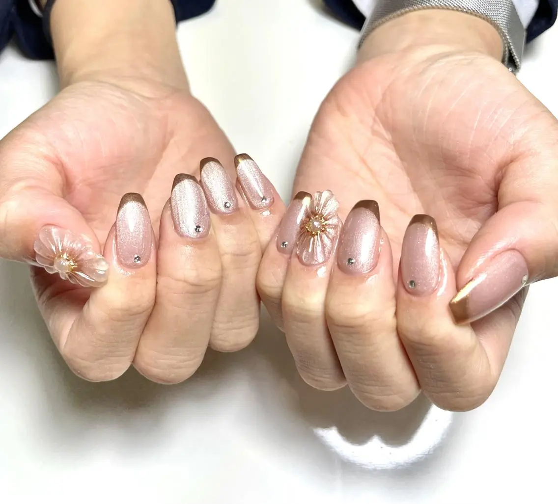 ネイル ハンドネイル 💫 Tsuki_Nailのネイルデザイン