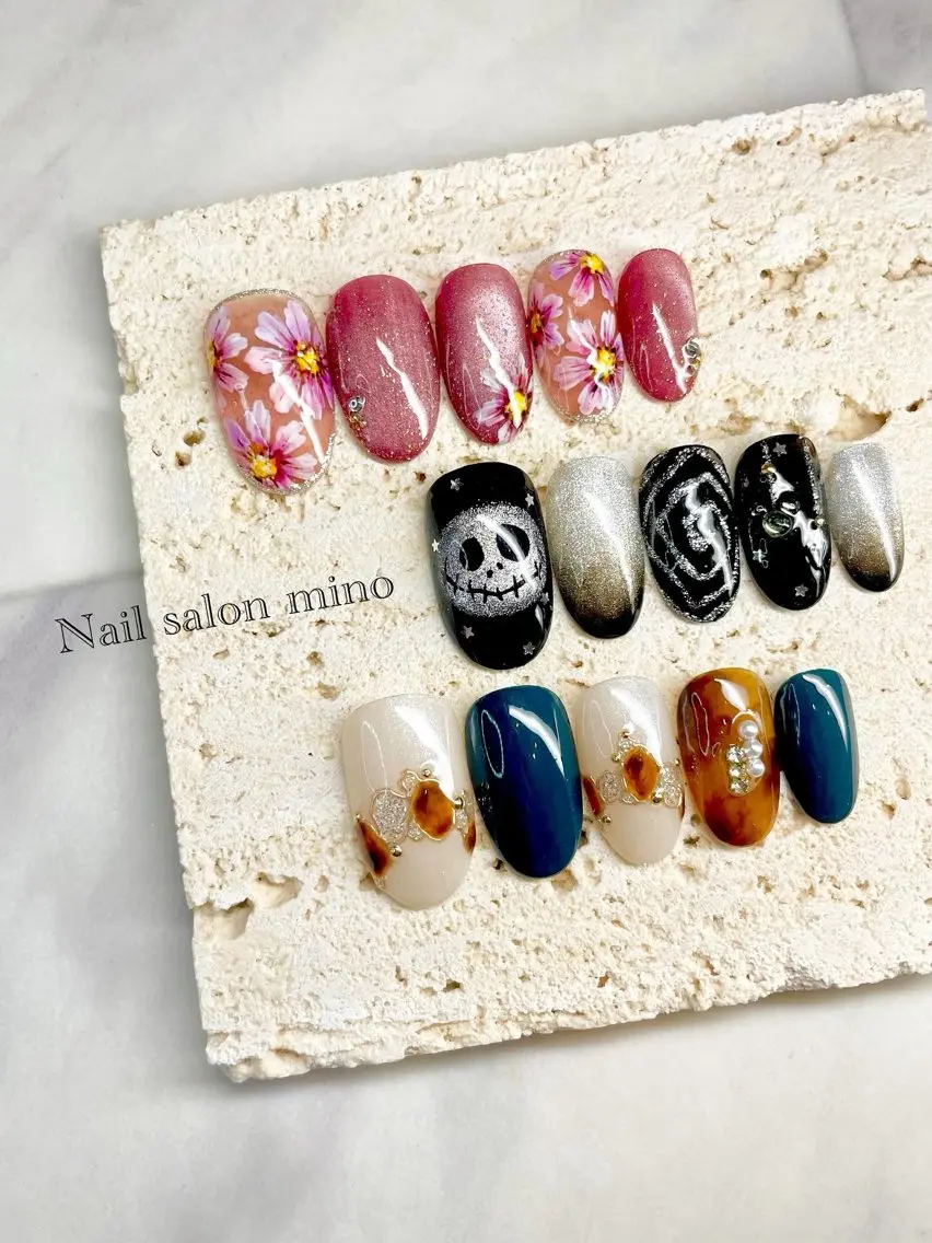ネイル 三野 nail salon minoのネイルデザイン