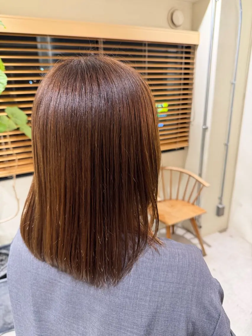 ミディアム 白崎 珠莉のヘアスタイル