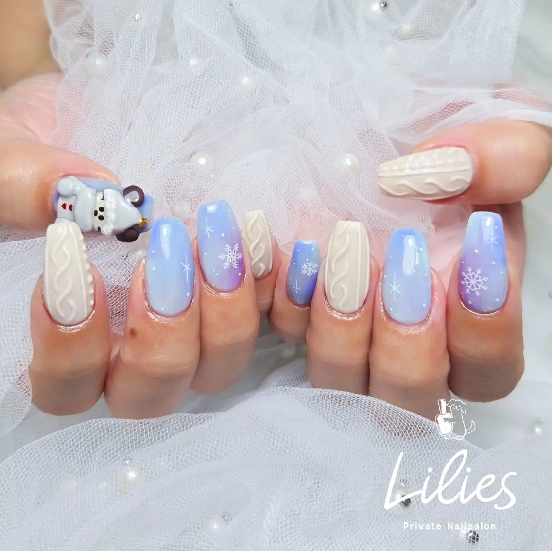 ネイル ハンドネイル Nailsalon Lilies♡のネイルデザイン
