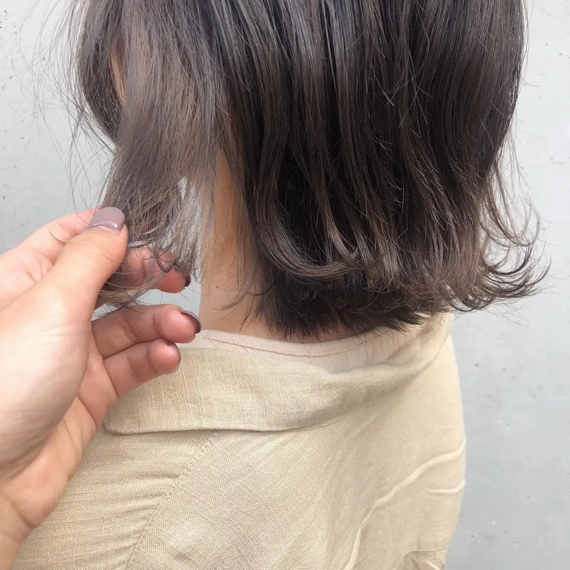 ミディアム カラー ヘアアレンジ インナーカラー カット ヘアカラー トリートメント 酸性縮毛矯正🧴韓国 レイヤー/髪質改善のヘアスタイル