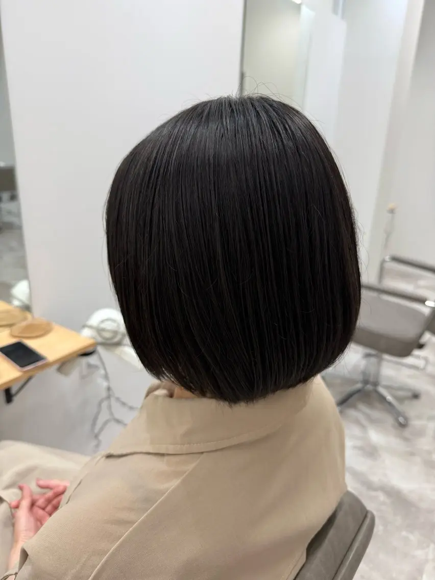 ショート パーマ カット 縮毛矯正 亀井 啓汰のヘアスタイル