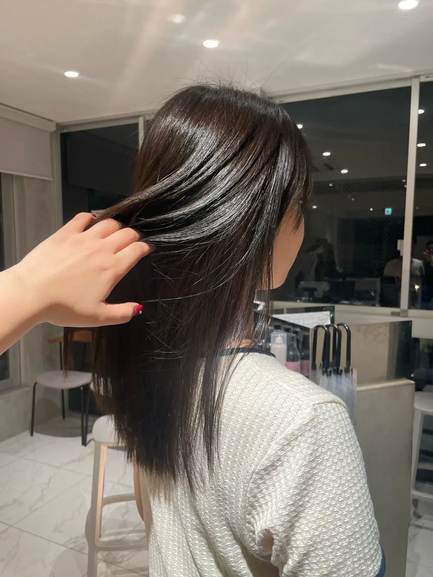 ロング ヘアカラー ショート⌇艶カラー ⌇ RIN🌙のヘアスタイル