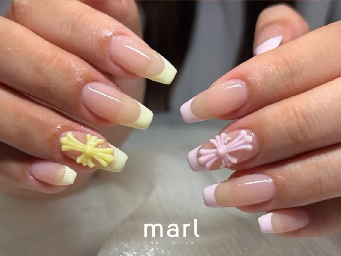 ネイル marl natsukiのネイルデザイン