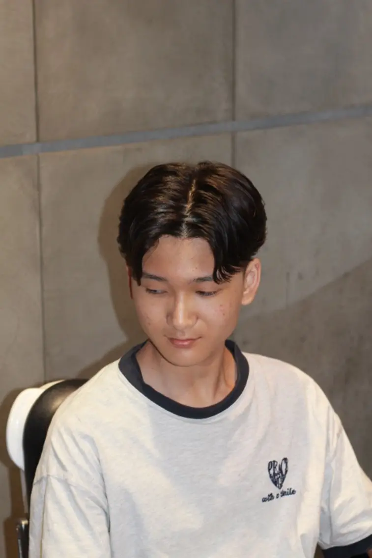 ショート 岩本 文太のヘアスタイル