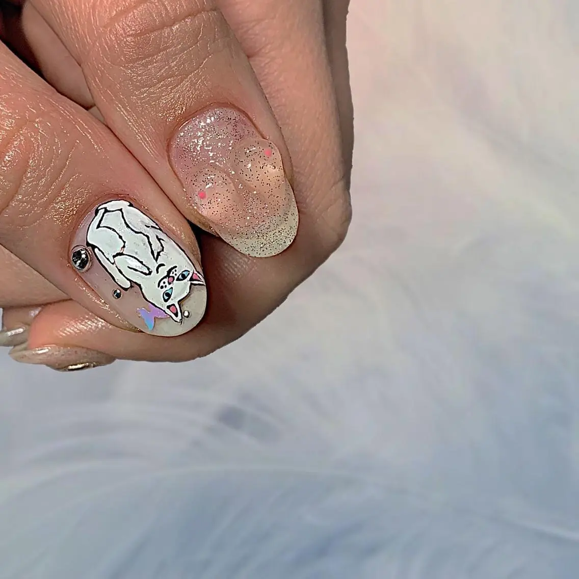 ネイル ハンドネイル ハンドケア lylynail YUUKAのネイルデザイン