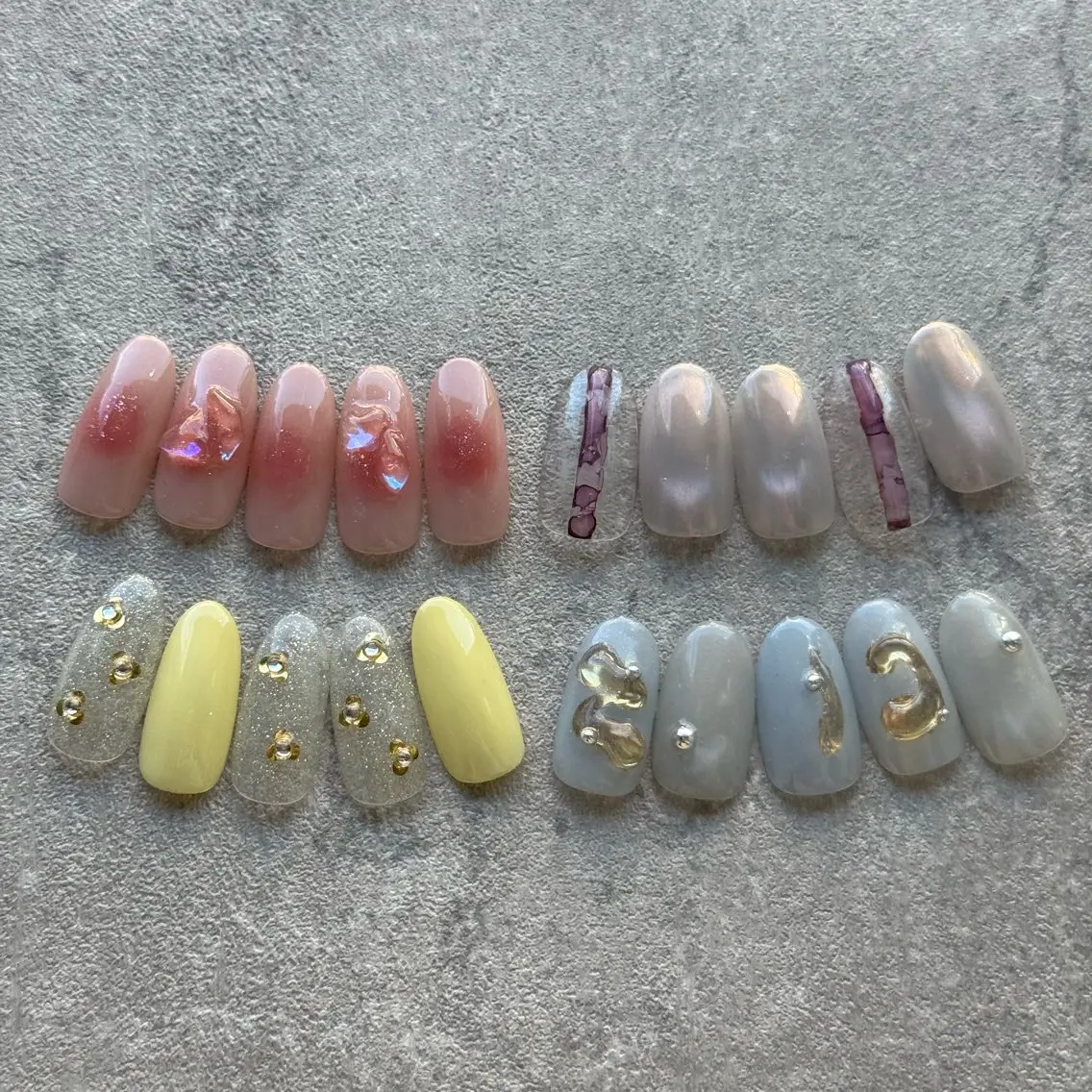 ネイル ハンドネイル Nail salon Genieのネイルデザイン