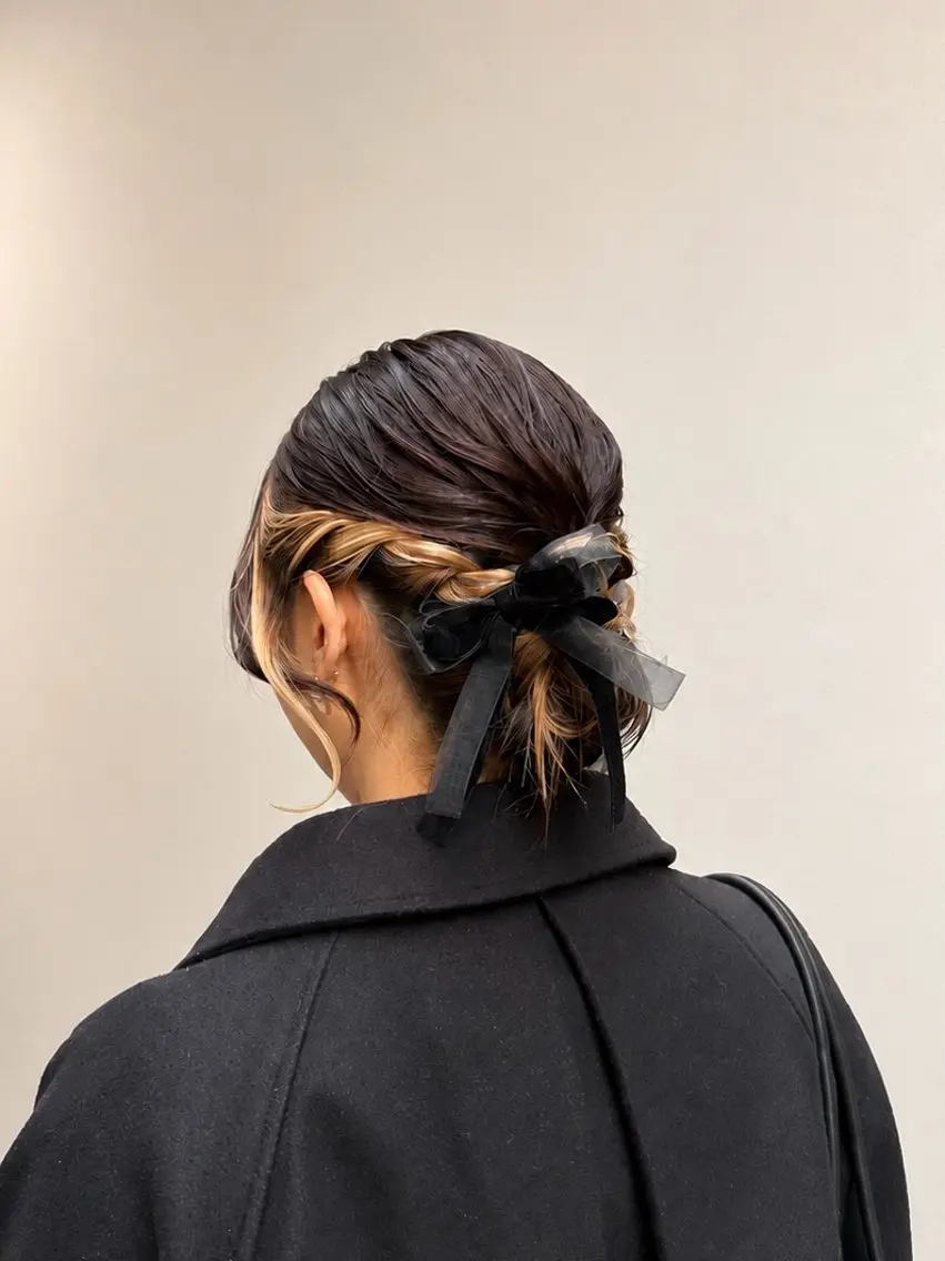 ヘアアレンジ ヘアセット 渡邉 /モデル募集中🪄のヘアスタイル