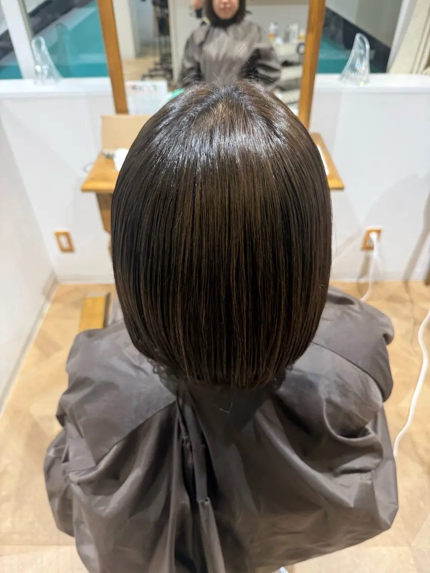 カラー ヘアカラー 樋田 果奈美のヘアスタイル