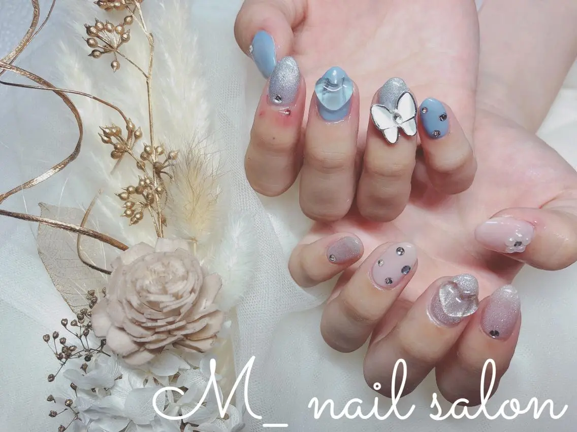 ネイル 持ち込み M_ nail salonのネイルデザイン