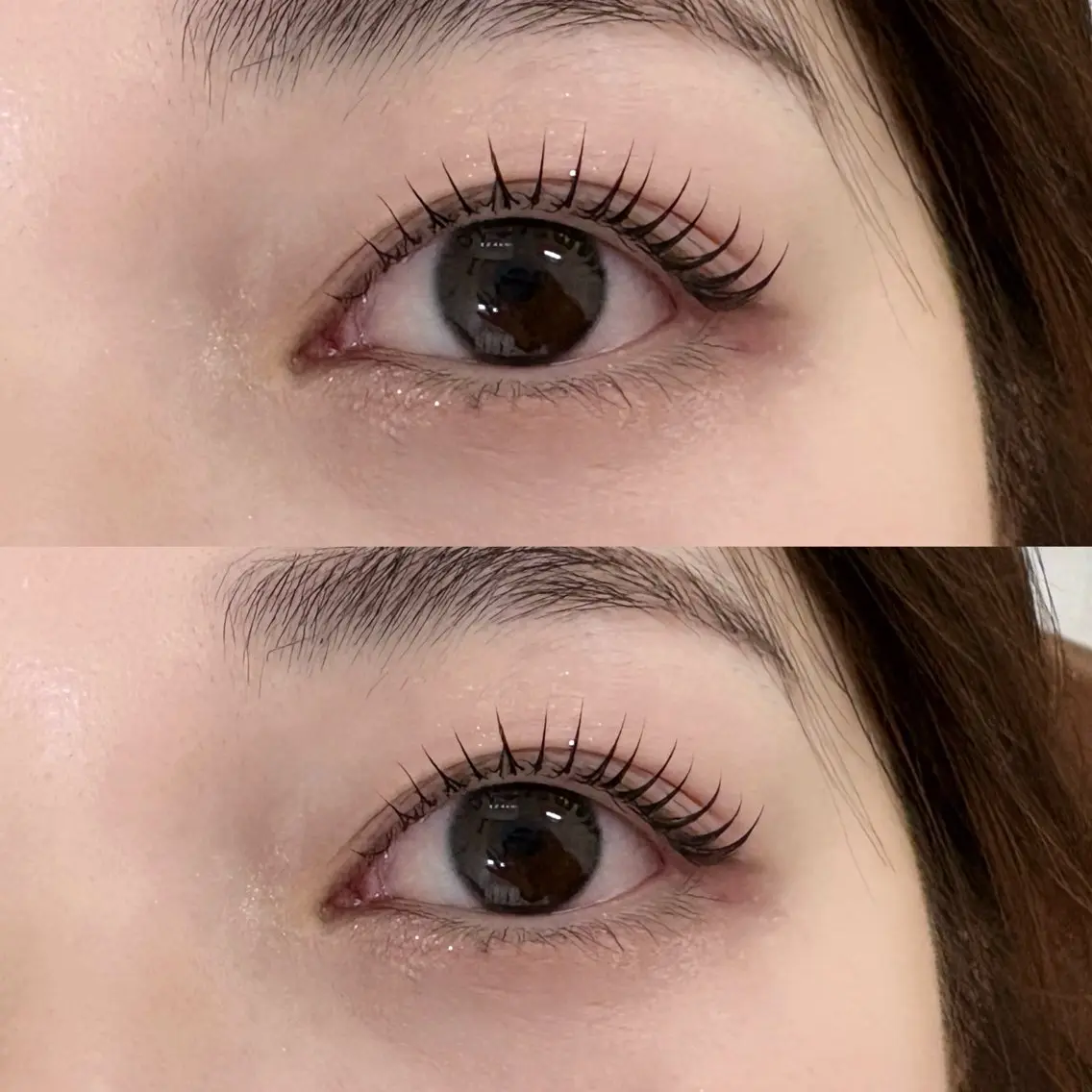 マツエク・マツパ 一重×まつ毛パーマ sakura browのマツエク・マツパデザイン