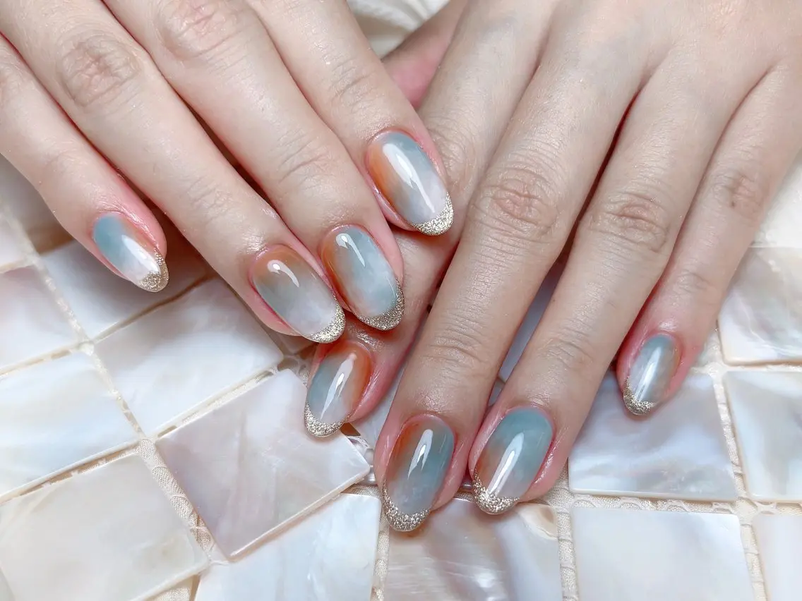 ネイル 🎀M nails✨ ビューティーのネイルデザイン