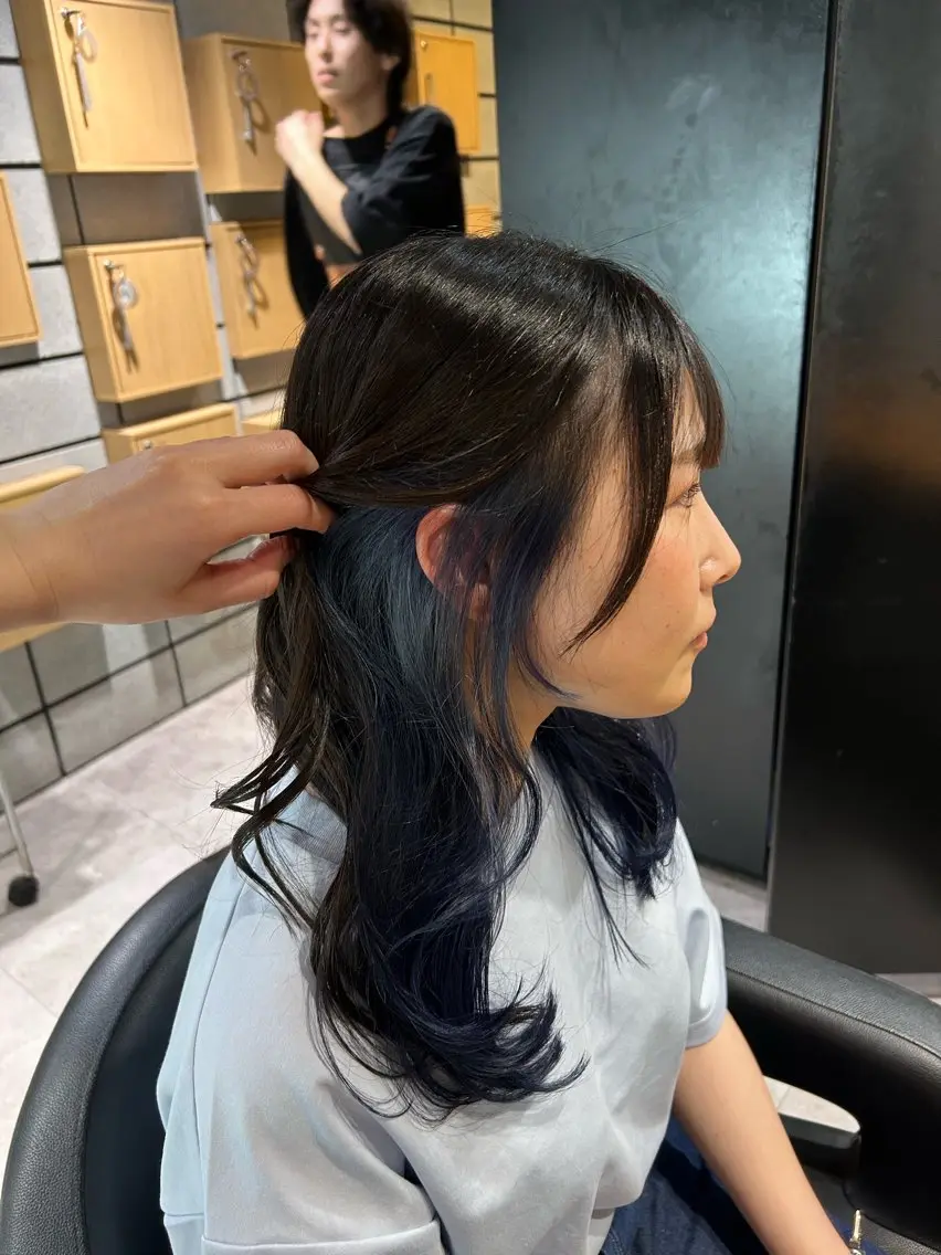 ロング ヘアカラー ヘッドスパ レイヤーStyle 🪽菜々実のヘアスタイル