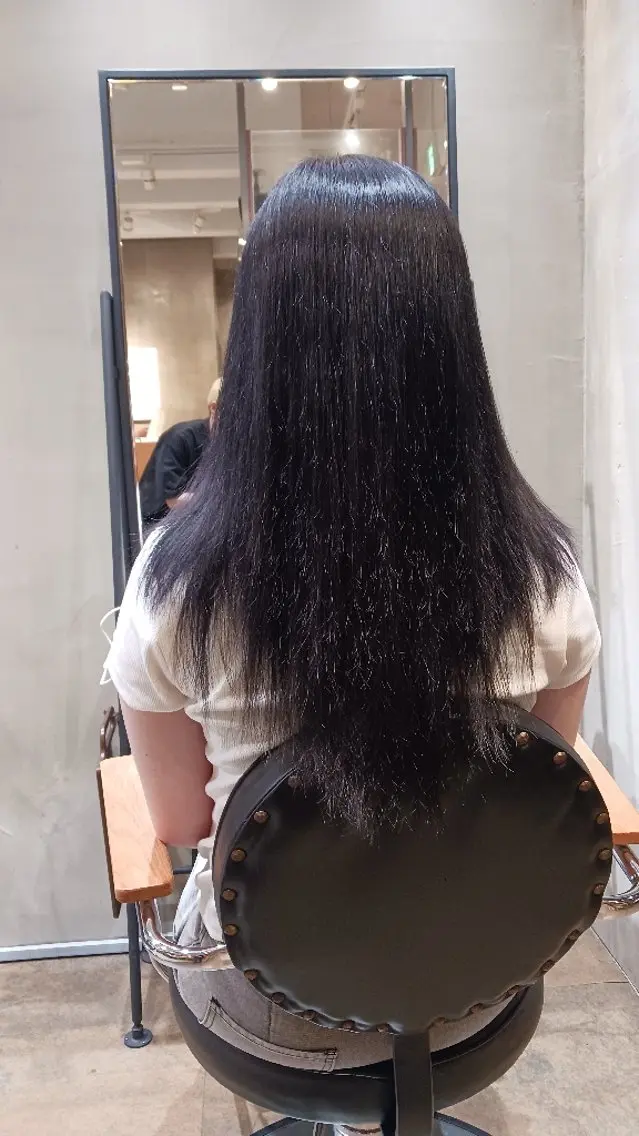 カラー ヘアカラー 長島 想芽のヘアスタイル