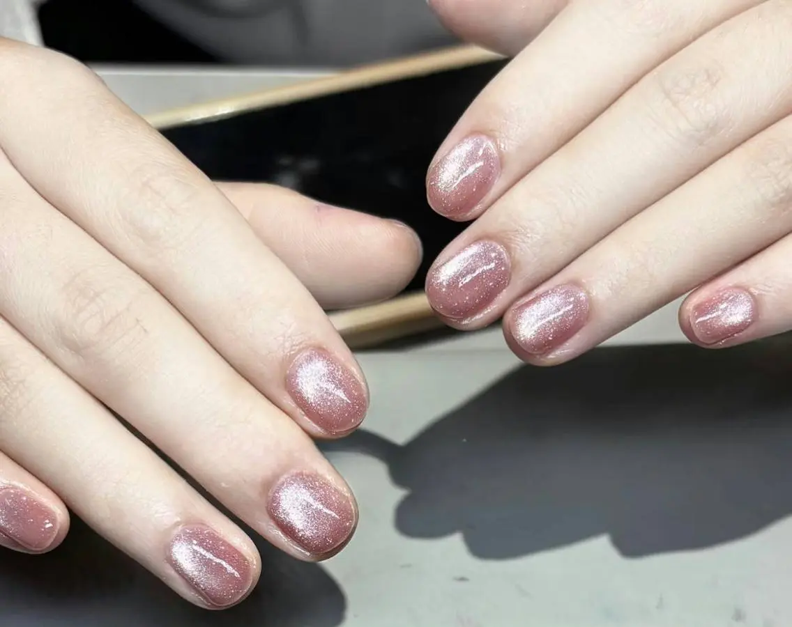 ネイル ハンドネイル ハンドケア 🍑 momo_nailのネイルデザイン