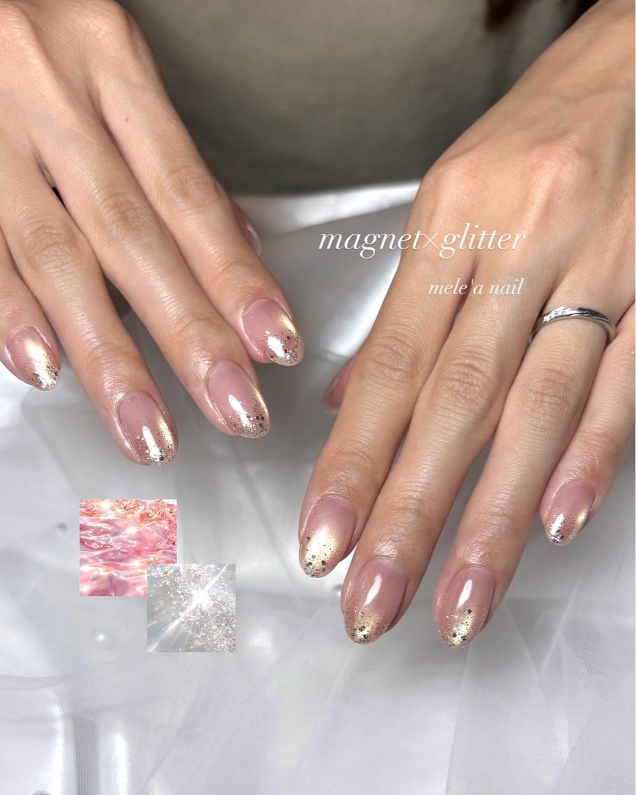 ネイル ハンドネイル Mika meléa nailのネイルデザイン