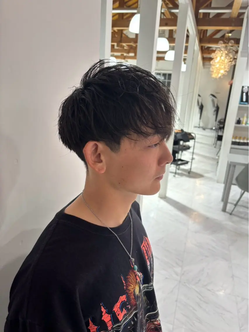 ショート カット Bianca伊勢崎 山崎南乃のヘアスタイル