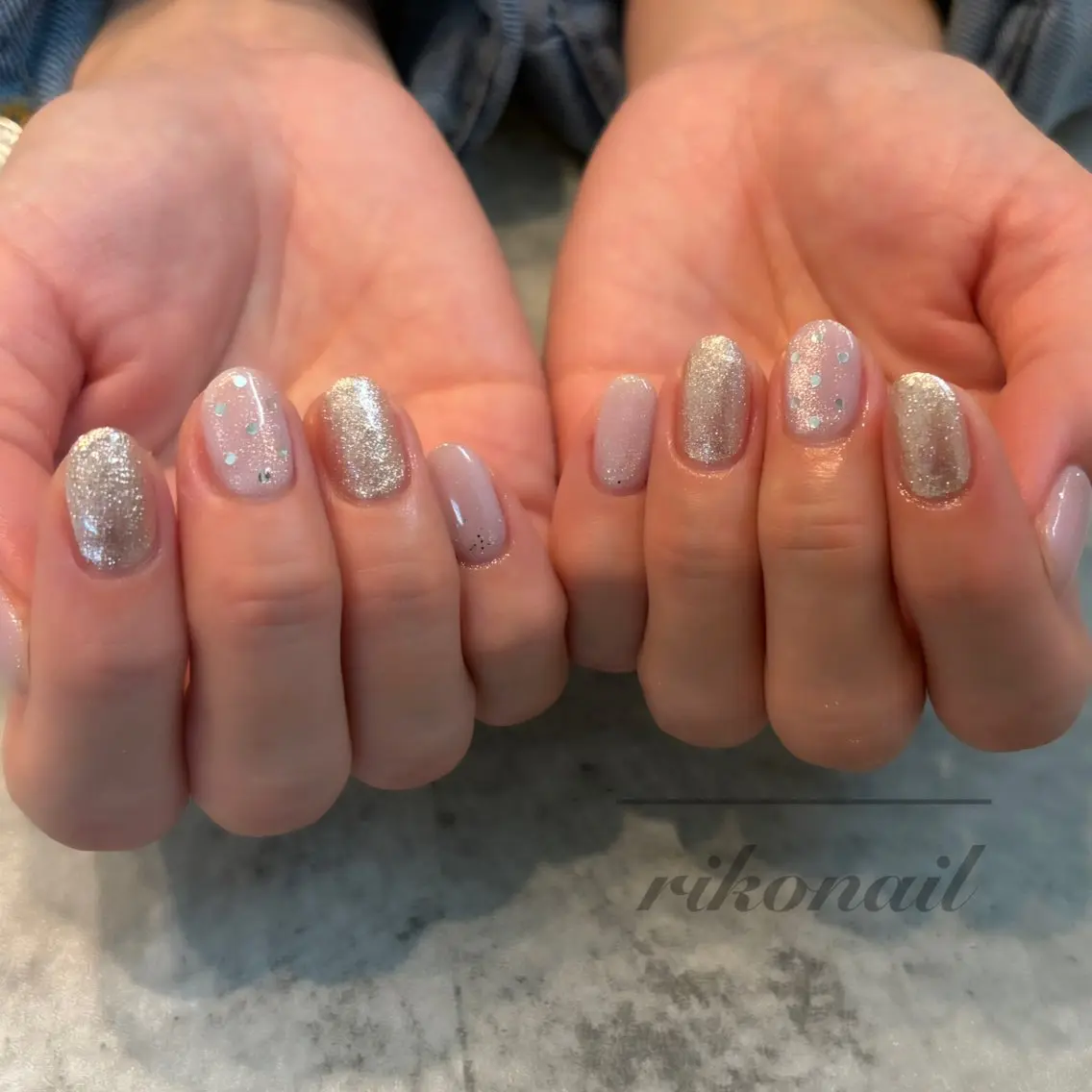 ネイル ハンドネイル riko nailのネイルデザイン