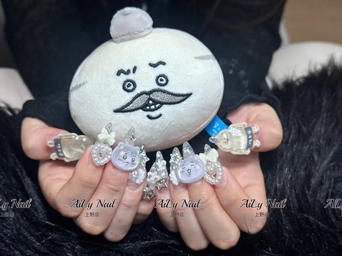 ネイル アートネイル ジェルネイル マグネットネイル ニュアンスネイル シンプルネイル ハンドネイル AiLy Nail 上野店のネイルデザイン