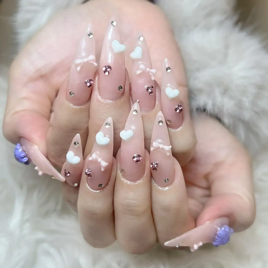 ネイル ハンドネイル ANH NAIL ゴテゴテ専門店💎のネイルデザイン