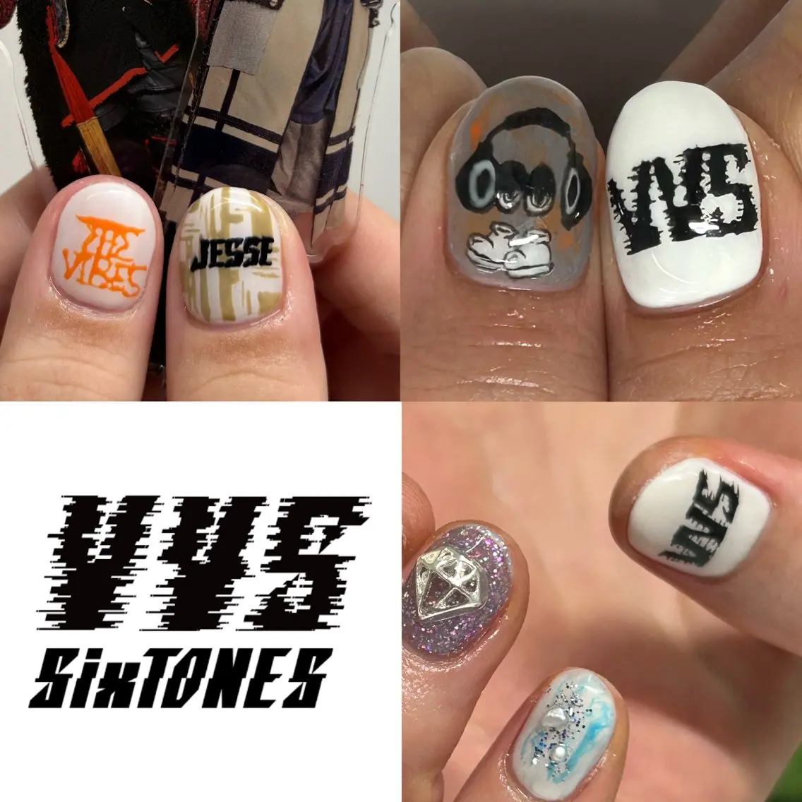 ネイル ハンドネイル one nail 【推し/概念ネイル】のネイルデザイン