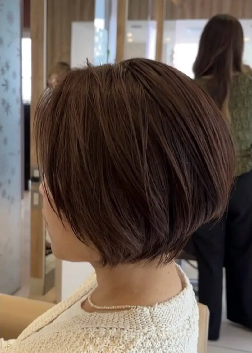 ショート カラー suzuno／ Ributeのヘアスタイル