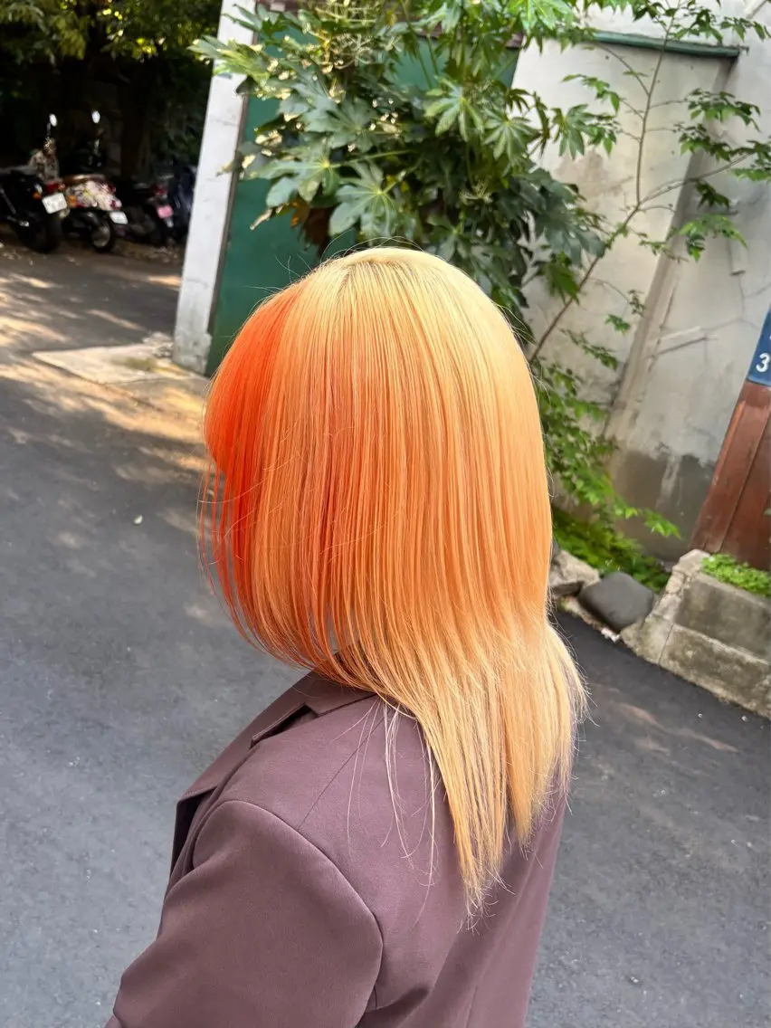 ミディアム ヘアカラー カットモデル募集中 ✂️/平城秀馬/原宿のヘアスタイル