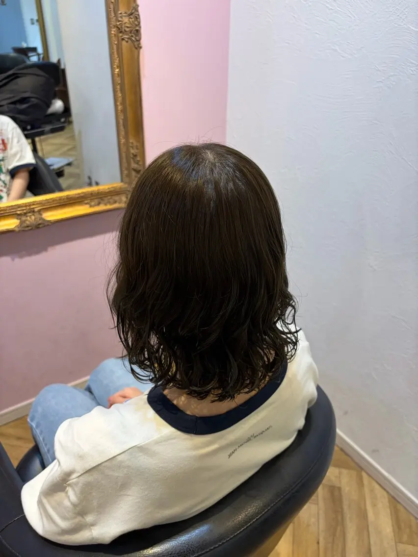 カラーでお悩みの方はこちらの写真