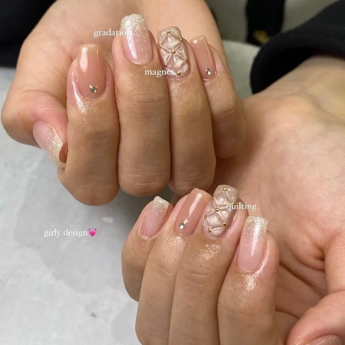 ネイル 持ち込み C. Ricoのネイルデザイン