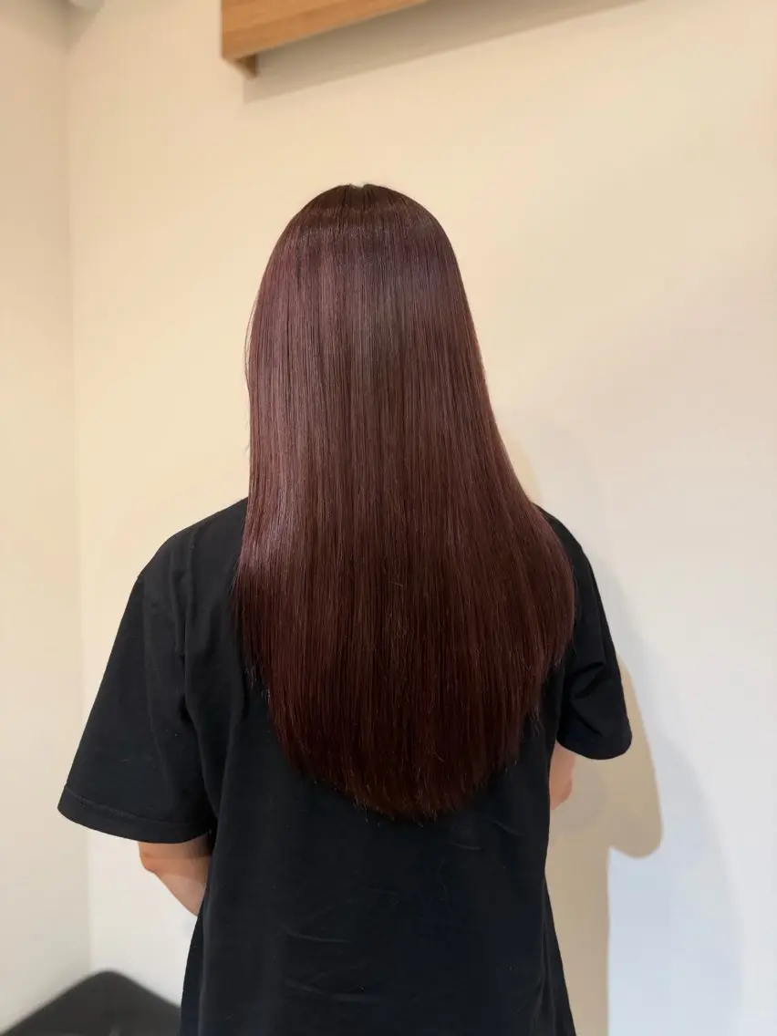 カラー カット ヘアカラー トリートメント ヘッドスパ 💇🏻‍♀️結/ 川崎美容師のヘアスタイル