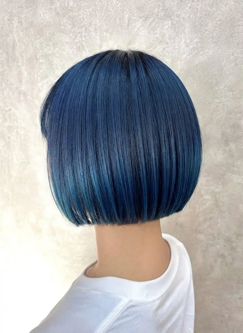 ショート カラー ダブルカラー トリートメント ヘアカラー トリートメント 【enil代表】 杉林和哉のヘアスタイル
