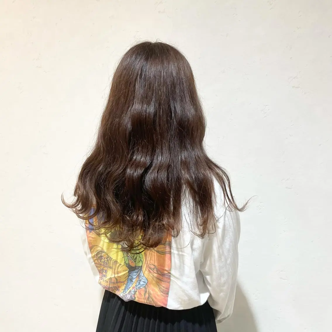 ロング カラー MATISSE藤崎 渕上 ジュビアイのヘアスタイル