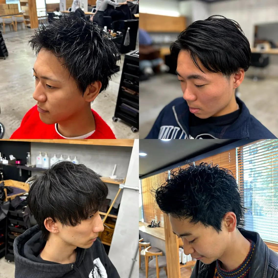 【初回学生様限定クーポン】【ミニモ学割】メンズ似合わせカットの写真