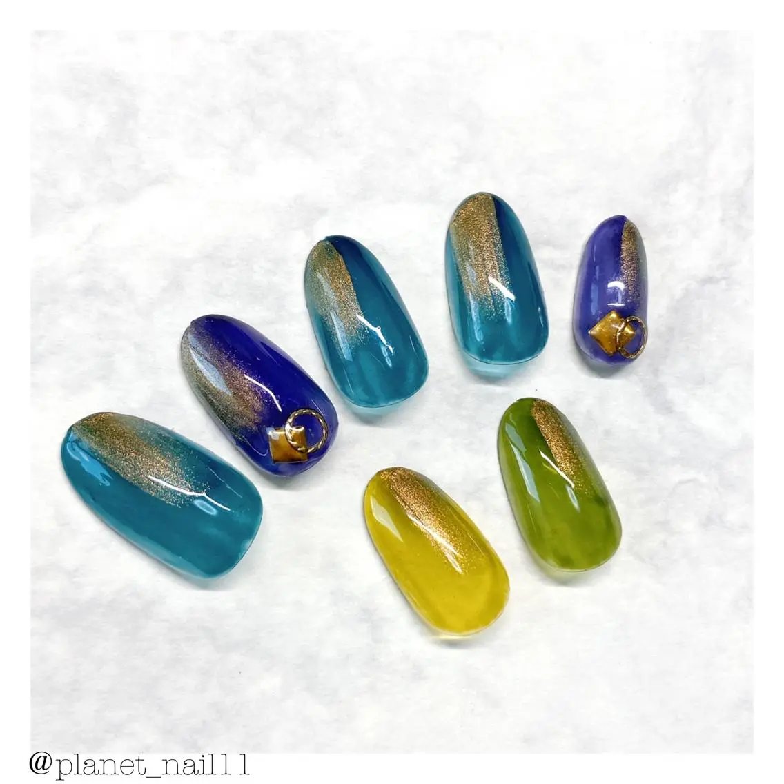 ネイル ハンドネイル PLANET nailのネイルデザイン