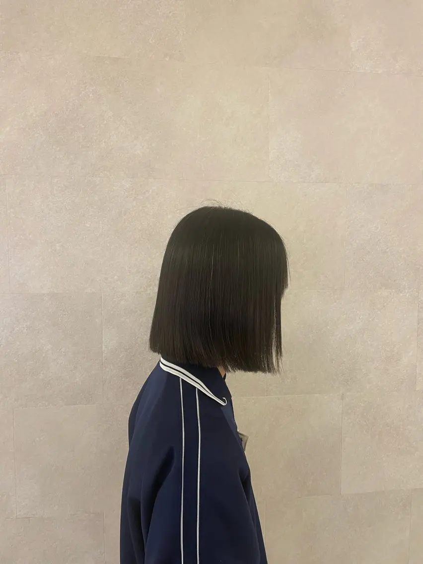 郡山駅前美容師 熊田 歩夢のヘアスタイル