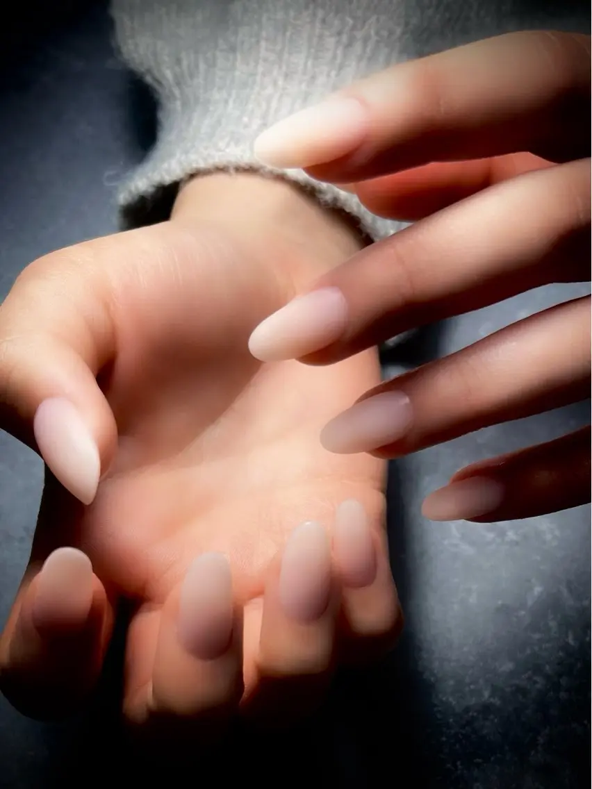 ネイル ワンカラーネイル スカルプネイル シンプルネイル ネイルチップ ハンドネイル YUKO nailのネイルデザイン